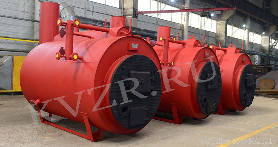 Паровой котел КП-300 на угле Паровой котел КП-300 на угле