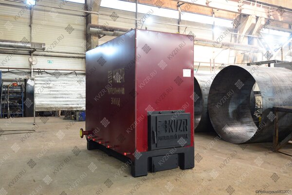 Котел с водоохлаждаемыми колосниками 0.3 МВт