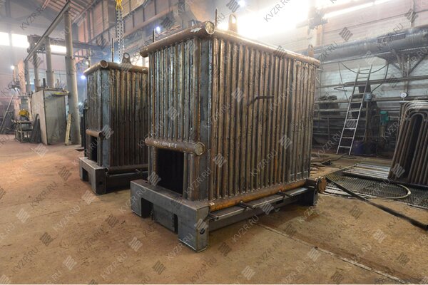 Изготовление котла 0.93 с ОУР