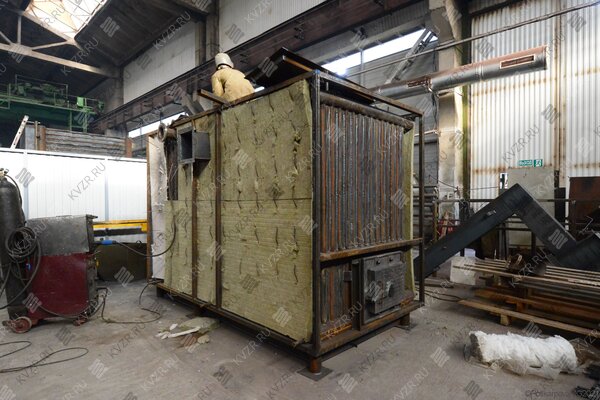 Изготовление котла 1.86 с ОУР