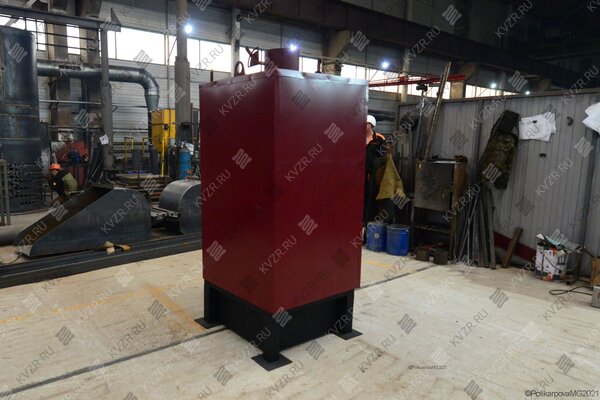 Промышленный котел 0.2 МВт без дымососа