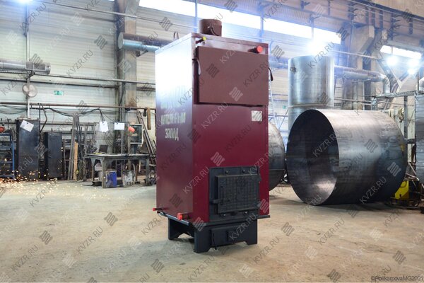 Угольный котел 230 кВт водогрейный