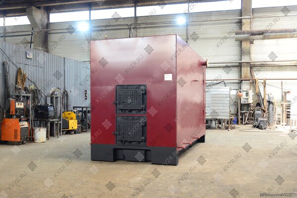 Котел дрова уголь 0.8 МВт