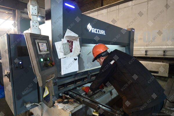 Изготовление котла КВр-1.0 К