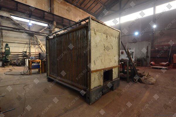 Промышленный котел КВр-2.2 К