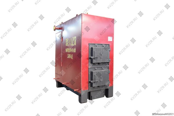 Котел КВД-0.6 МВт на дровах