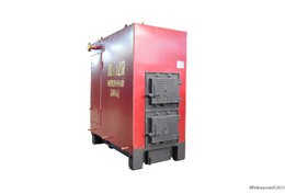 Котел КВД-0.8 МВт на дровах