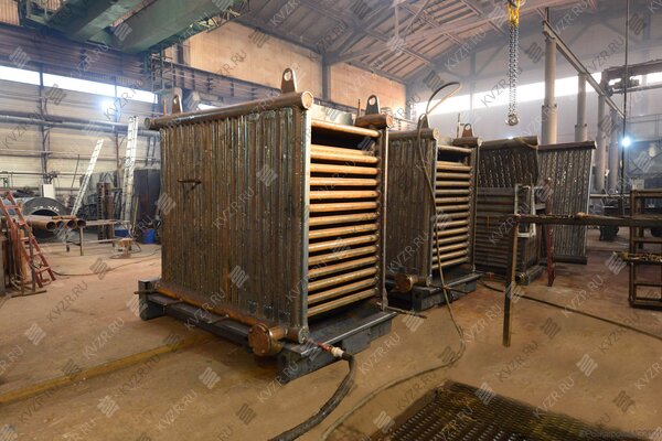 Изготовление котла 470 кВт на дровах