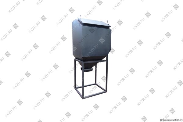 Бункер котла на угле автоматического