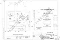 Схема подключения и монтажа водогрейного промышленного котла на дровах 250 кВт