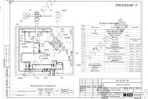 Схема подключения и монтажа водогрейного промышленного котла 250 кВт угольного