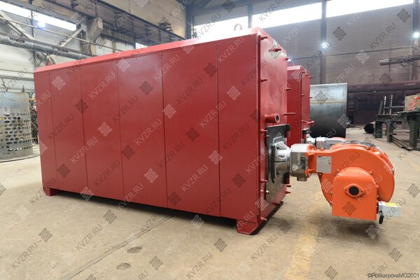 Котел жидкотопливный 1.1 МВт