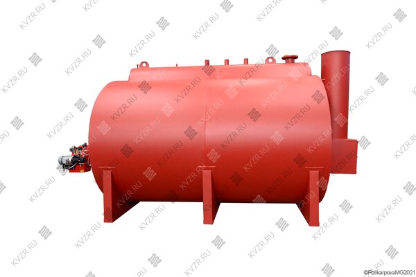 Газовый парогенератор 500 кг 130 С промышленный