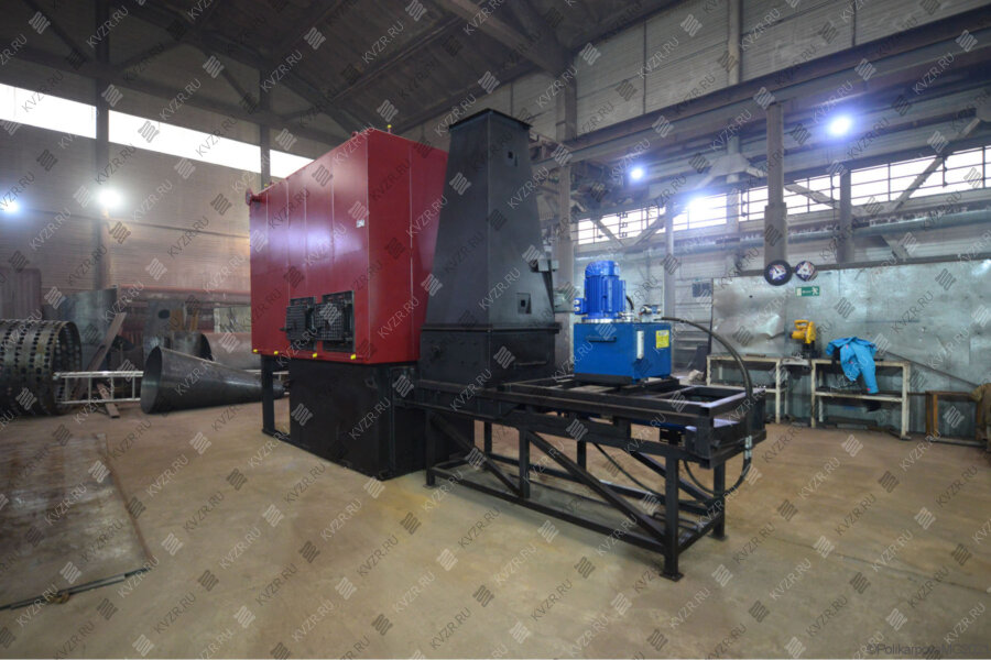 Котел с автоматической подачей на опилках