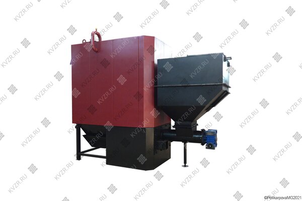 Котел 0.5 МВт на пеллетах