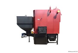 Пеллетный котел 0.6 МВт