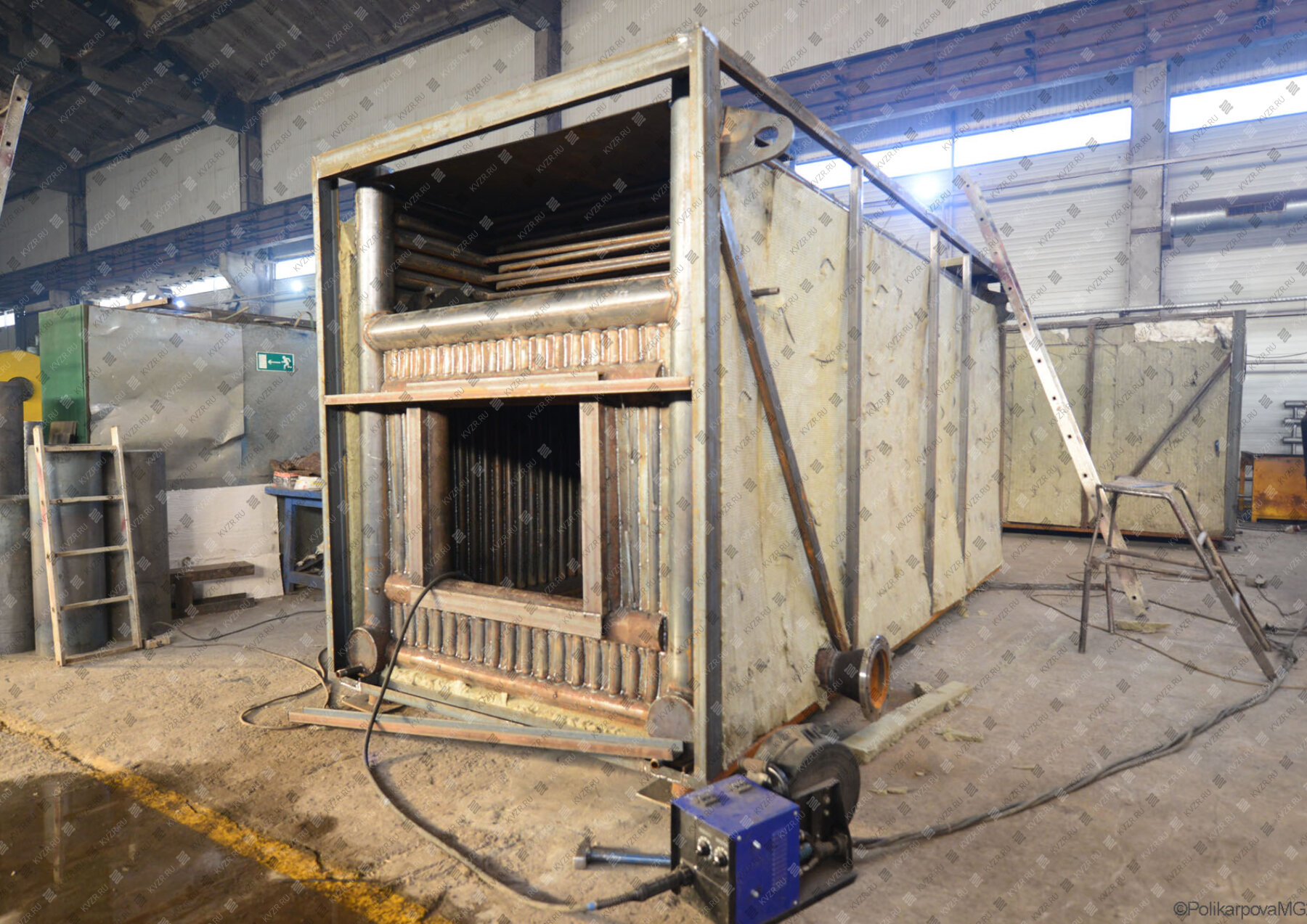 Изготовление котлов и котельного оборудования