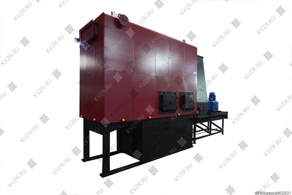 Котел на древесной щепе 1280 кВт